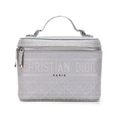 Canvas Cannage Diortravel Vanity Case