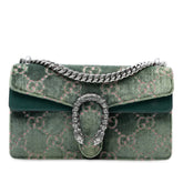 Medium GG Velvet Dionysus Crossbody