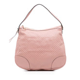 Large Microguccissima Bree Shoulder Bag
