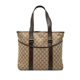 GG Canvas Tote