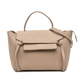 Mini Grained Calfskin Belt Bag