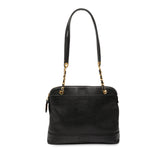 Triple CC Caviar Shoulder Bag
