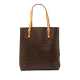 Macadam Coated Canvas Tote