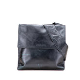 Lambskin Messenger Bag