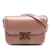 Teen Shiny Calfskin Triomphe Crossbody