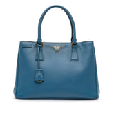 Medium Saffiano Lux Galleria Satchel
