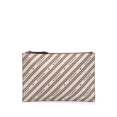 Canvas Logo Clutch