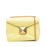 Nappa One Stud Chain Shoulder Bag