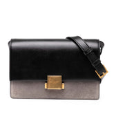 Medium Calfskin and Suede Bellechasse Bag