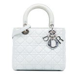 Medium Grained Calfskin Cannage Lady Dior