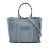 Medium Denim Hardware Tote