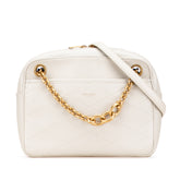 Quilted Lambskin Le Maillon Chain Shoulder Bag