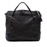 Large Guccissima Bree Fold Over Tote