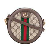 Mini GG Supreme Round Ophidia Crossbody