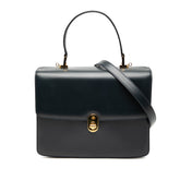 Calfskin Turnlock Sideline Handbag