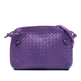 Nappa Intrecciato Nodini Crossbody