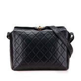 CC Quilted Lambskin Crossbody