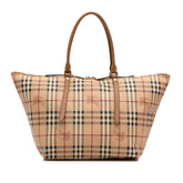 Medium Haymarket Check Coated Canvas Salisbury Tote