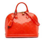 Monogram Vernis Alma PM