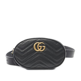 GG Marmont Matelasse Leather Belt Bag