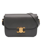 Classique Shiny Calfskin Triomphe Crossbody