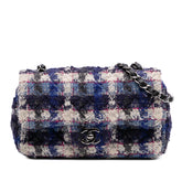 Mini Rectangular Classic Tweed Single Flap