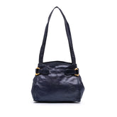 Anagram Leather Shoulder Bag