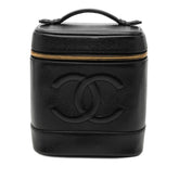 CC Caviar Vanity Bag