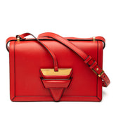 Medium Leather Barcelona Crossbody