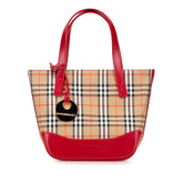 Haymarket Check Canvas Handbag
