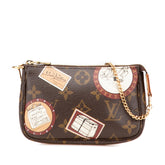 Monogram Patch Mini Pochette Accessoires