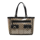 GG Crystal Abbey D Ring Tote