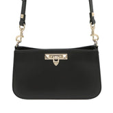 Calfskin Rockstud Flip Lock Crossbody