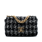 Medium Tweed 19 Flap