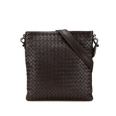 Nappa Intrecciato Crossbody