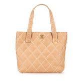 Small CC Calfskin Wild Stitch Tote