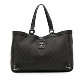 GG Canvas Abbey D Ring Tote