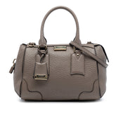 Small Grained Leather Heritage Gladstone Satchel