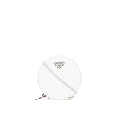 Spazzolato Round Chain Coin Crossbody