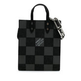Damier Checkerboard Sac Plat XS