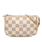 Damier Azur Mini Pochette Accessoires