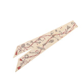 Les Cles a Pois Twilly Silk Scarf