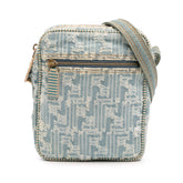Zucca Denim Crossbody