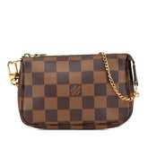Damier Ebene Mini Pochette Accessoires
