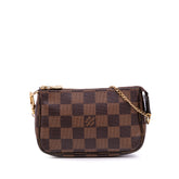 Damier Ebene Mini Pochette Accessoires