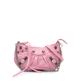 Mini BB Monogram Denim Le Cagole