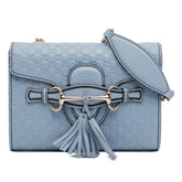 Mini Microguccissima Emily Crossbody