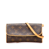 Monogram Pochette Twin PM