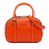 Small Microguccissima Bree Satchel