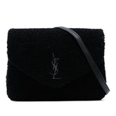 Toy Shearling Loulou Crossbody